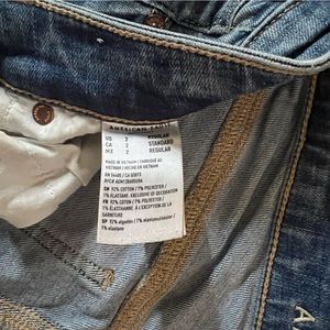 Size 2 boot cut jeans, American Eagle